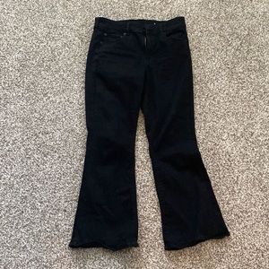 American eagle flare jeans